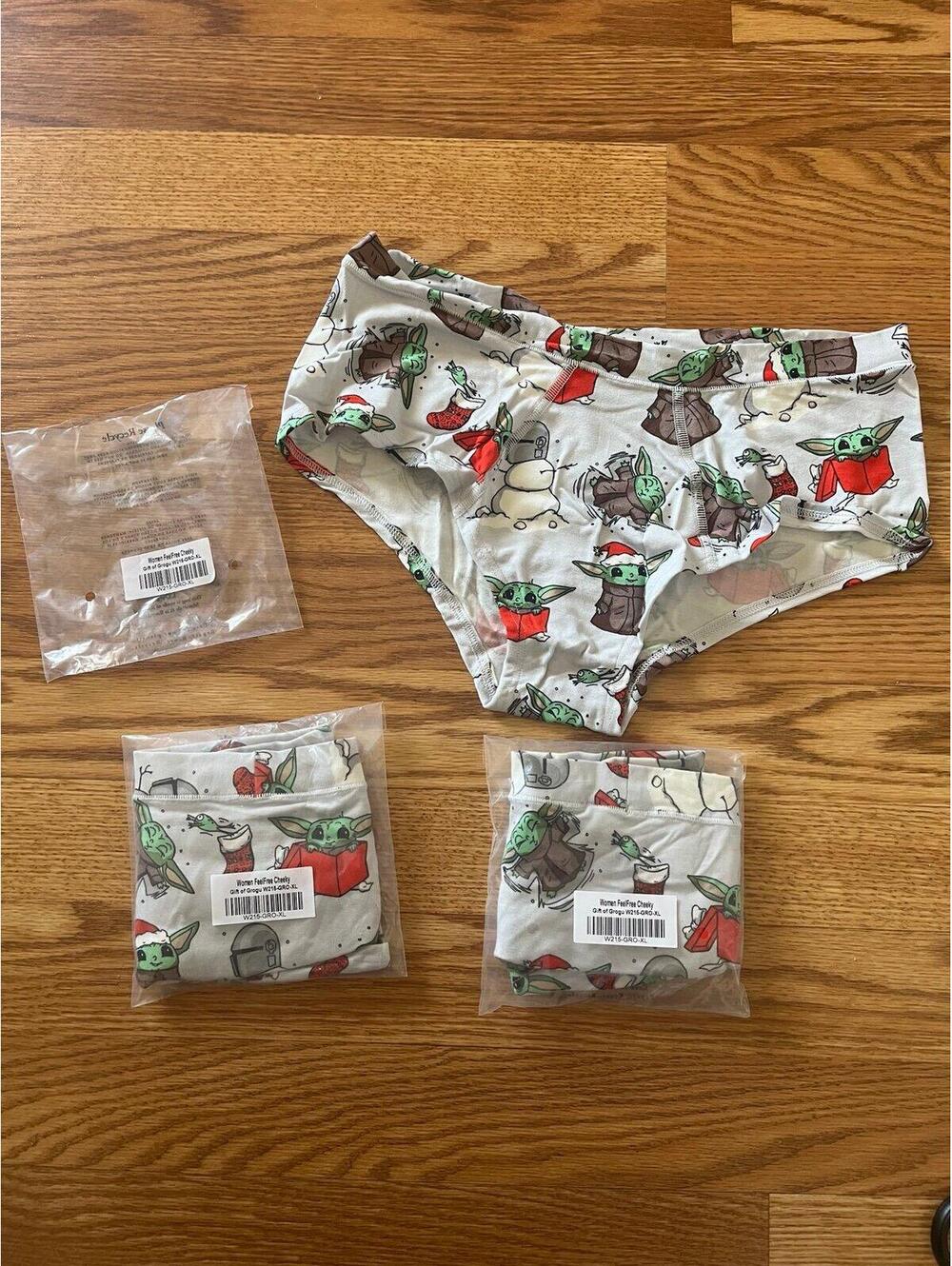 MeUndies Star Wars Baby Yoda Women’s underwear cheeky (XL)